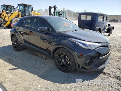 Czwarte zdjęcie samochodu z boku: 2021 TOYOTA C-HR XLE VIN:JTNKHMBX4M1126313 - miniatura