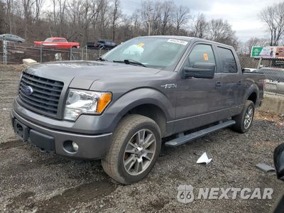 2014 FORD F150 SUPERCREW 1FTFW1EF5EFC86962 - główne zdjęcie licytacji z USA - miniatura