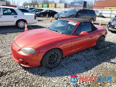 2004 MAZDA MX-5 MIATA SPEED JM1NB354940408273 - główne zdjęcie licytacji z USA - miniatura