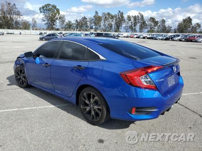 Drugie zdjęcie samochodu z przodu: 2019 HONDA CIVIC SPORT VIN:2HGFC2F87KH575495 - miniatura