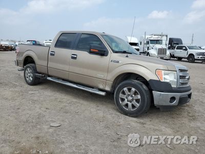Czwarte zdjęcie samochodu z boku: 2013 FORD F150 SUPERCREW VIN:1FTFW1CT9DKD68613 - miniatura