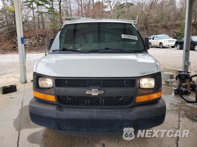 Piąte zdjęcie samochodu w środku: 2013 CHEVROLET EXPRESS G2500 VIN:1GCWGFCA1D1151930 - miniatura