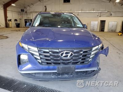 Piąte zdjęcie samochodu w środku: 2023 HYUNDAI TUCSON SEL VIN:5NMJFCAE0PH168021 - miniatura