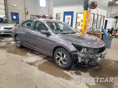 Czwarte zdjęcie samochodu z boku: 2016 HONDA ACCORD LX VIN:1HGCR2F35GA024333 - miniatura
