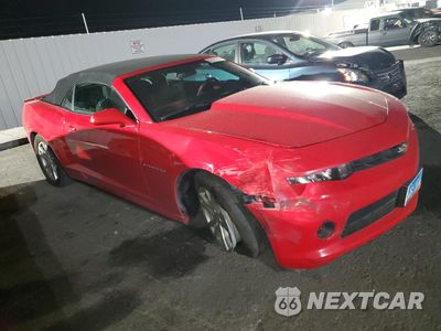 Czwarte zdjęcie samochodu z boku: 2014 CHEVROLET CAMARO LT VIN:2G1FB3D33E9308859 - miniatura