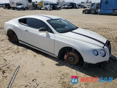 Czwarte zdjęcie samochodu z boku: 2015 BENTLEY CONTINENTAL GT VIN:SCBFJ7ZA7FC043935 - miniatura