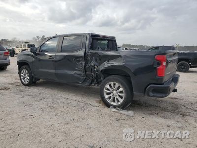 Drugie zdjęcie samochodu z przodu: 2021 CHEVROLET SILVERADO C1500 CUSTOM VIN:3GCPWBEK0MG278451 - miniatura