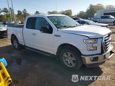 Czwarte zdjęcie samochodu z boku: 2015 FORD F150 SUPER CAB VIN:1FTEX1C81FKE54425 - miniatura