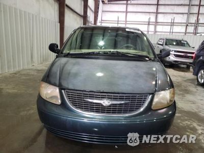 Piąte zdjęcie samochodu w środku: 2001 CHRYSLER TOWN & COUNTRY LX VIN:2C8GP44G41R113027 - miniatura
