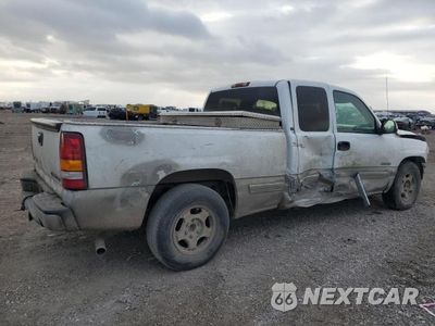 Trzecie zdjęcie samochodu z tyłu: 2000 CHEVROLET SILVERADO C1500 VIN:2GCEC19T1Y1304549 - miniatura