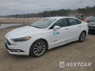 2017 FORD FUSION SE HYBRID 3FA6P0LU0HR409265 - główne zdjęcie licytacji z USA - miniatura