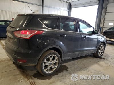 Trzecie zdjęcie samochodu z tyłu: 2013 FORD ESCAPE SEL VIN:1FMCU9H99DUD11347 - miniatura
