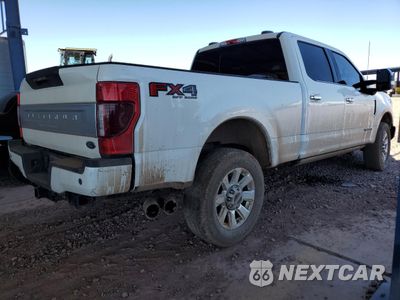 Trzecie zdjęcie samochodu z tyłu: 2022 FORD F250 SUPER DUTY VIN:1FT7W2BT0NED00356 - miniatura