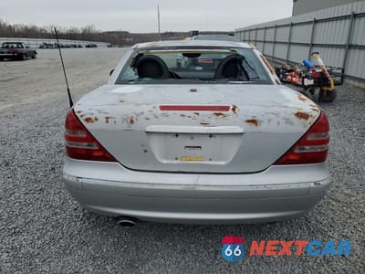 Zdjęcie 6 z 13 samochodu: 2002 MERCEDES-BENZ SLK 320 VIN:WDBKK65F42F250018 - miniatura