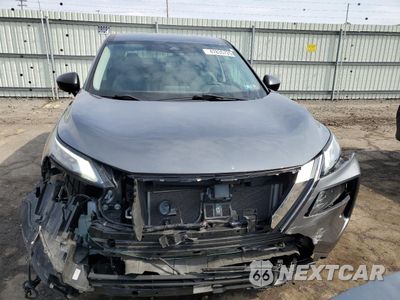 Piąte zdjęcie samochodu w środku: 2021 NISSAN ROGUE S VIN:5N1AT3AB5MC786813 - miniatura