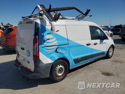 Trzecie zdjęcie samochodu z tyłu: 2014 FORD TRANSIT CONNECT XL VIN:NM0LS7E71E1162238 - miniatura
