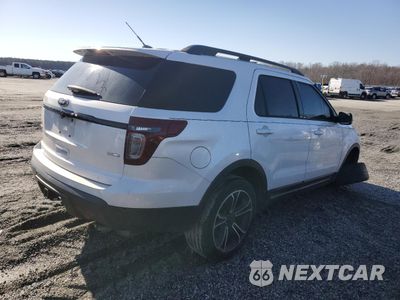 Trzecie zdjęcie samochodu z tyłu: 2015 FORD EXPLORER SPORT VIN:1FM5K8GT9FGB71422 - miniatura