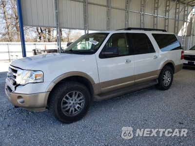 2014 FORD EXPEDITION EL XLT 1FMJK1J53EEF44805 - główne zdjęcie licytacji z USA - miniatura