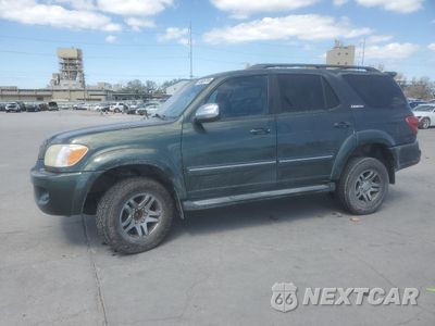 2007 TOYOTA SEQUOIA LIMITED 5TDZT38AX7S287366 - główne zdjęcie licytacji z USA - miniatura