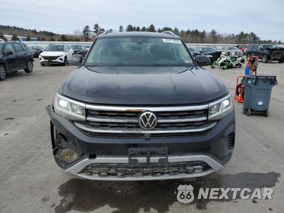 Piąte zdjęcie samochodu w środku: 2021 VOLKSWAGEN ATLAS SEL PREMIUM VIN:1V2TR2CA2MC574623 - miniatura