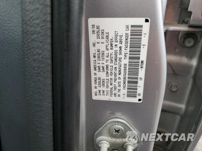 Zdjęcie 12 z 12 samochodu: 2007 HONDA ACCORD EX VIN:1HGCM65897A006906 - miniatura