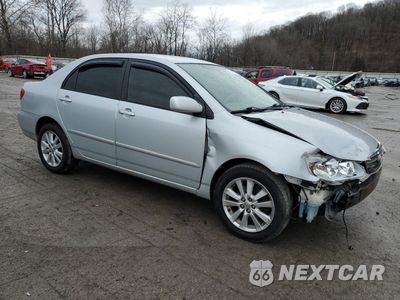 Czwarte zdjęcie samochodu z boku: 2006 TOYOTA COROLLA CE VIN:2T1BR32E86C665784 - miniatura