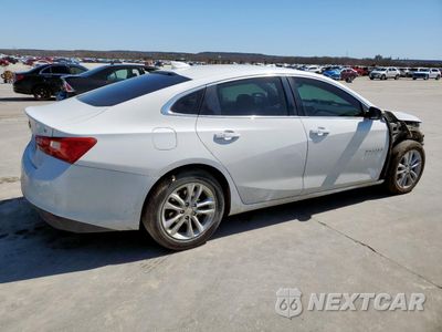 Trzecie zdjęcie samochodu z tyłu: 2017 CHEVROLET MALIBU LT VIN:1G1ZE5ST1HF121814 - miniatura