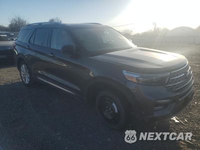 Czwarte zdjęcie samochodu z boku: 2020 FORD EXPLORER LIMITED VIN:1FMSK8FH0LGA22098 - miniatura