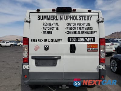 Zdjęcie 6 z 13 samochodu: 2016 RAM PROMASTER 1500 1500 STANDARD VIN:3C6TRVAG4GE113633 - miniatura