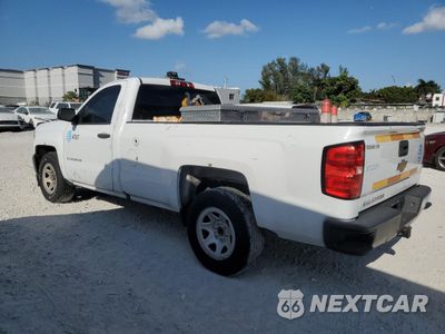 Drugie zdjęcie samochodu z przodu: 2016 CHEVROLET SILVERADO C1500 VIN:1GCNCNEC4GZ164807 - miniatura