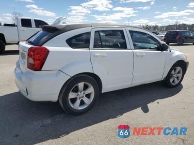 Trzecie zdjęcie samochodu z tyłu: 2012 DODGE CALIBER SXT VIN:1C3CDWDA8CD536493 - miniatura
