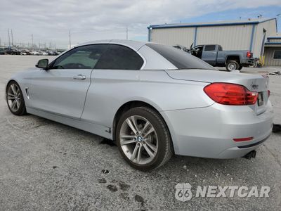 Drugie zdjęcie samochodu z przodu: 2017 BMW 430I VIN:WBA4U7C53H5H19456 - miniatura
