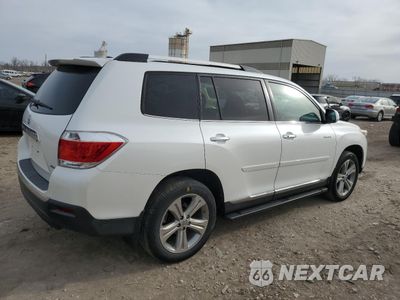 Trzecie zdjęcie samochodu z tyłu: 2011 TOYOTA HIGHLANDER LIMITED VIN:5TDDK3EH2BS090585 - miniatura
