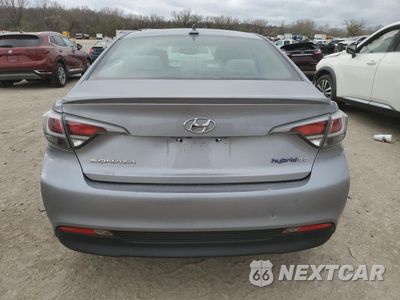 Zdjęcie 6 z 12 samochodu: 2016 HYUNDAI SONATA HYBRID VIN:KMHE24L17GA020838 - miniatura