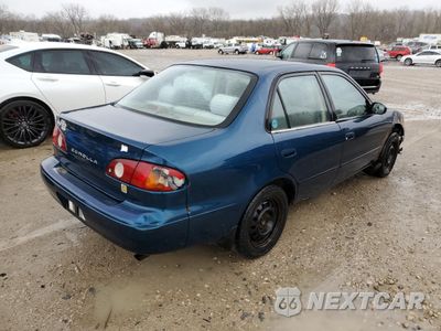 Trzecie zdjęcie samochodu z tyłu: 2001 TOYOTA COROLLA CE VIN:1NXBR12E21Z461199 - miniatura
