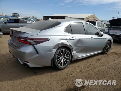 Trzecie zdjęcie samochodu z tyłu: 2024 TOYOTA CAMRY SE NIGHT SHADE VIN:4T1G11AK3RU192534 - miniatura