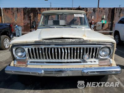Piąte zdjęcie samochodu w środku: 1973 JEEP J-10 PICKU VIN:J3M462XN74673 - miniatura