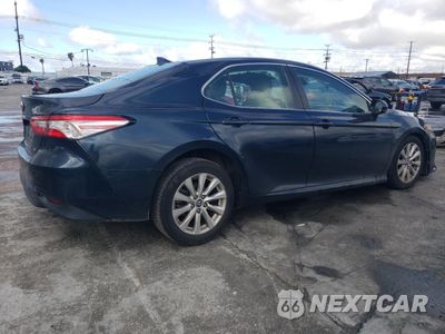Trzecie zdjęcie samochodu z tyłu: 2019 TOYOTA CAMRY L VIN:4T1B11HK0KU735862 - miniatura