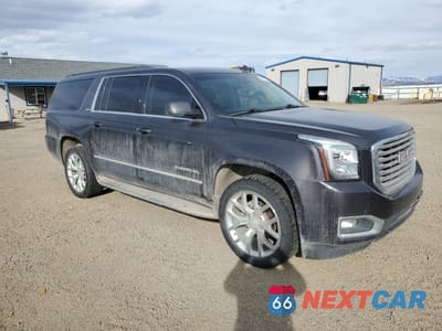 Czwarte zdjęcie samochodu z boku: 2018 GMC YUKON XL K1500 SLT VIN:1GKS2GKC2JR142919 - miniatura