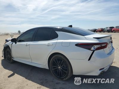 Drugie zdjęcie samochodu z przodu: 2021 TOYOTA CAMRY XSE VIN:4T1K61AK2MU436520 - miniatura