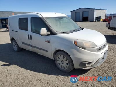 Czwarte zdjęcie samochodu z boku: 2021 RAM PROMASTER CITY SLT VIN:ZFBHRFBB4M6U48953 - miniatura