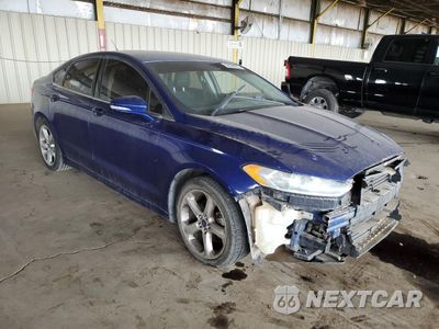 Czwarte zdjęcie samochodu z boku: 2014 FORD FUSION SE VIN:3FA6P0HD5ER247928 - miniatura