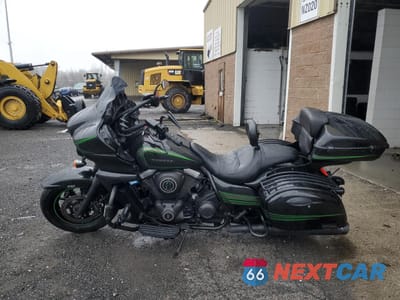 Trzecie zdjęcie samochodu z tyłu: 2018 KAWASAKI VN1700 K VIN:JKBVNRK19JA014272 - miniatura