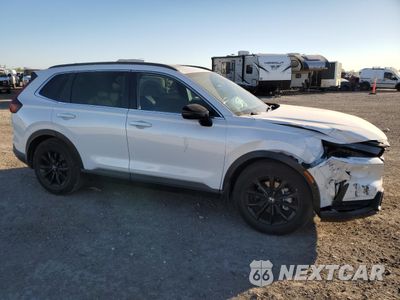Czwarte zdjęcie samochodu z boku: 2024 HONDA CR-V SPORT-L VIN:5J6RS5H85RL000512 - miniatura