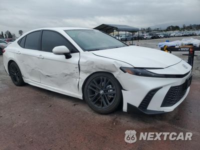 Czwarte zdjęcie samochodu z boku: 2025 TOYOTA CAMRY XSE VIN:4T1DAACK3SU065899 - miniatura