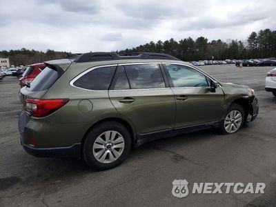 Trzecie zdjęcie samochodu z tyłu: 2017 SUBARU OUTBACK 2.5I PREMIUM VIN:4S4BSAFC6H3203992 - miniatura