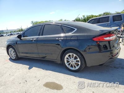 Drugie zdjęcie samochodu z przodu: 2019 FORD FUSION TITANIUM VIN:3FA6P0SU1KR161777 - miniatura