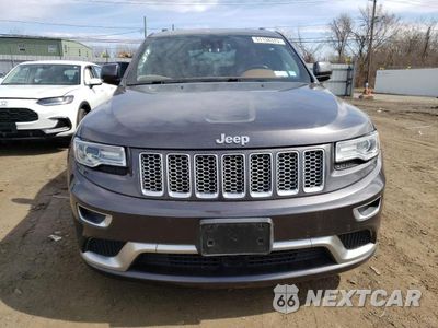 Piąte zdjęcie samochodu w środku: 2016 JEEP GRAND CHEROKEE SUMMIT VIN:1C4RJFJG5GC319096 - miniatura