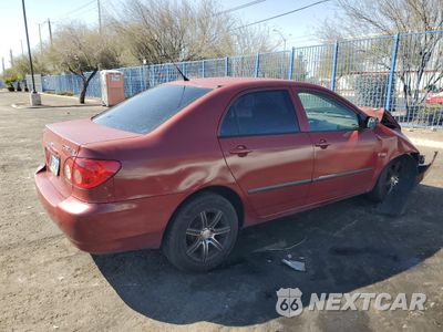 Trzecie zdjęcie samochodu z tyłu: 2005 TOYOTA COROLLA CE VIN:1NXBR32E35Z548322 - miniatura
