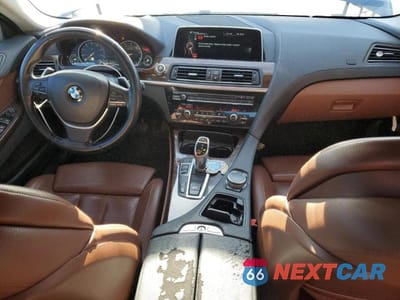 Zdjęcie 8 z 12 samochodu: 2016 BMW 640 I GRAN COUPE VIN:WBA6D0C58GG432436 - miniatura